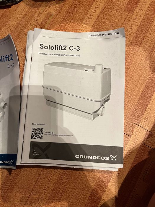 Pompa ściekowa Grundfos sololift2 c-3