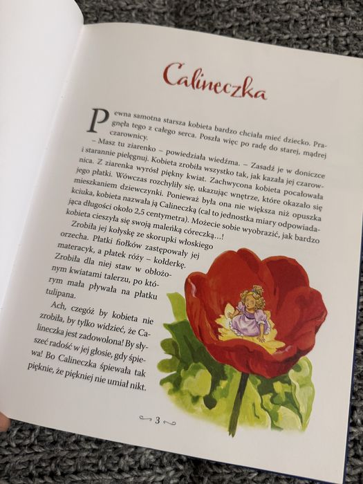 „Księga baśni Andersena”