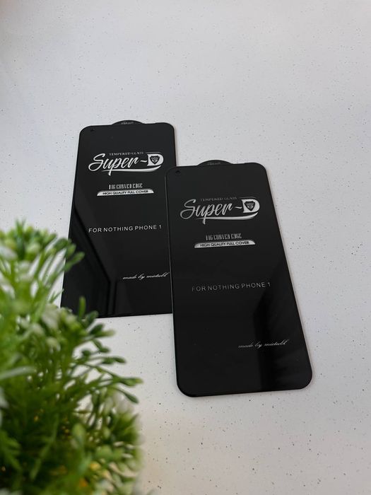 Защитное стекло 5D NOTHING PHONE 1 Full Glue скло