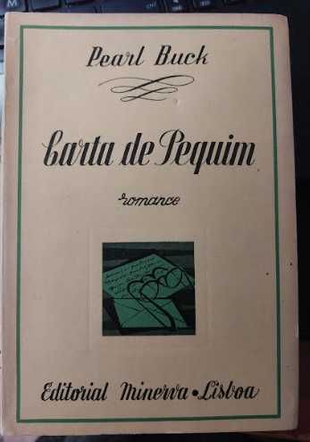 Carta de Pequim e outras obras de Pearl Buck