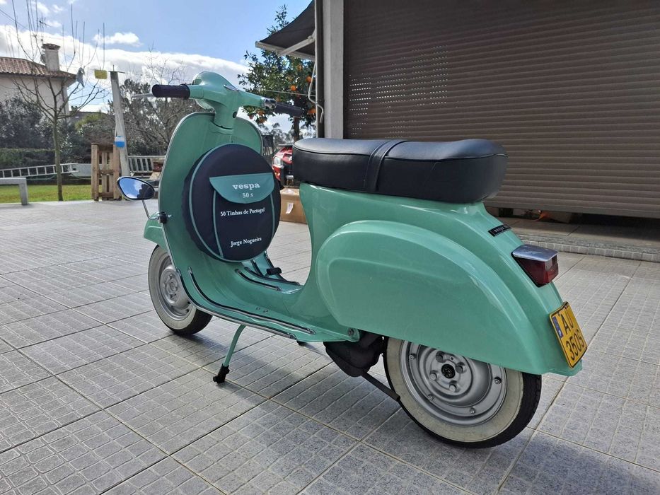 Vespa 50S de 1972