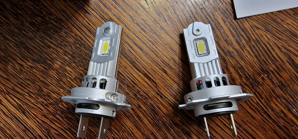 Żarówki LED H7 nowe
