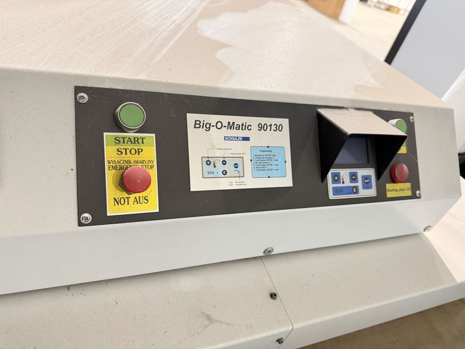 Prensa 130 x 90 cm Schulze Big o Matic 90130