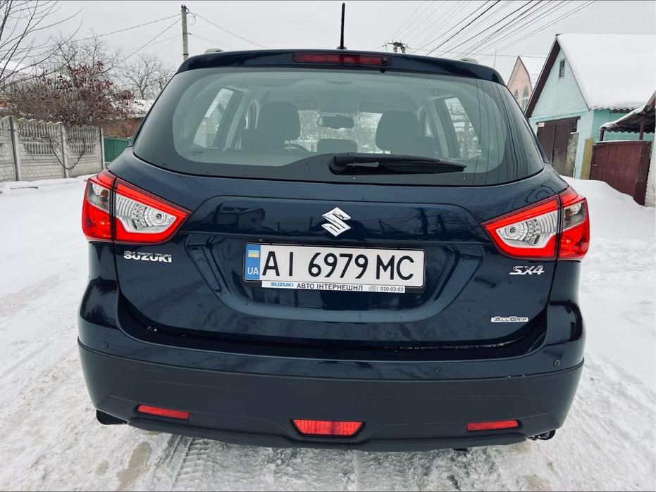 Suzuki sx4 2020 р.