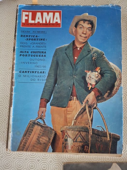 Revistas antigas capa cantiflas mario moreno