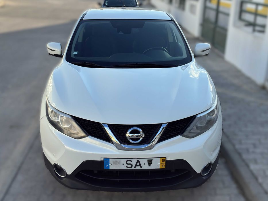 Nissan Qashqai 1.5 dCi N-Connecta 18" Branco Pérola