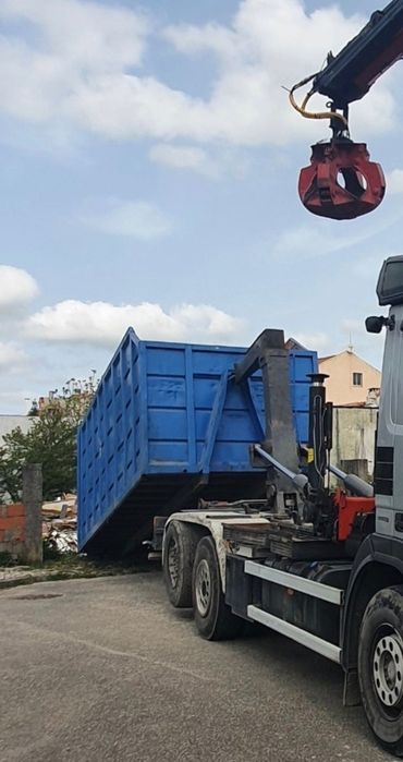 SALVATERRA de MAGOS e SAMORA CORREIA contentores para entulho e lixo