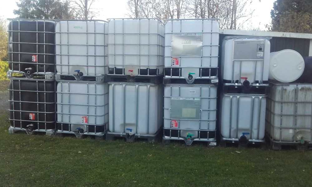 Paletopojemnik ibc schutz zbiornik mauzer 600l/1000l