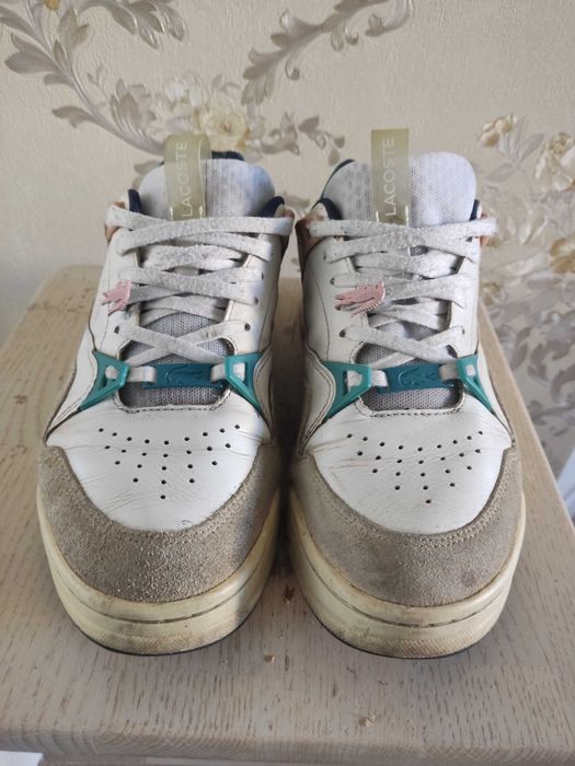 Крассовки женские Lacoste кожа 39