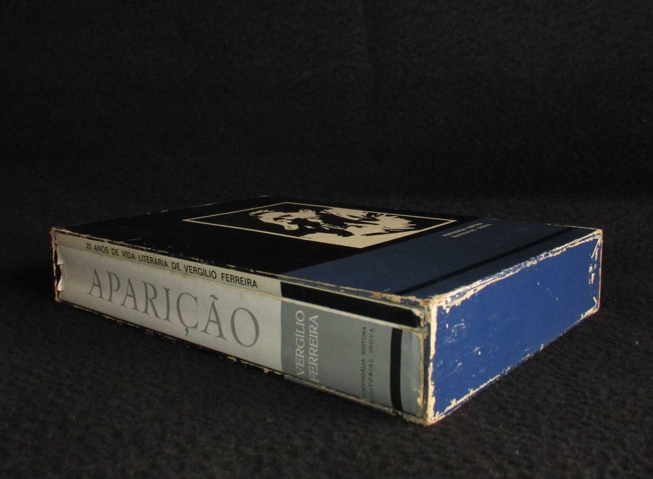 Livro Aparição Vergílio Ferreira Ilustrações de Júlio Resende