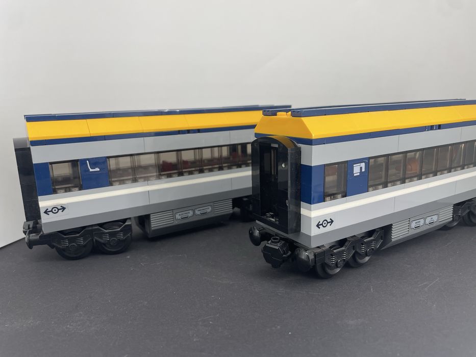 Lego 60197 pociąg stan bardzo dobry