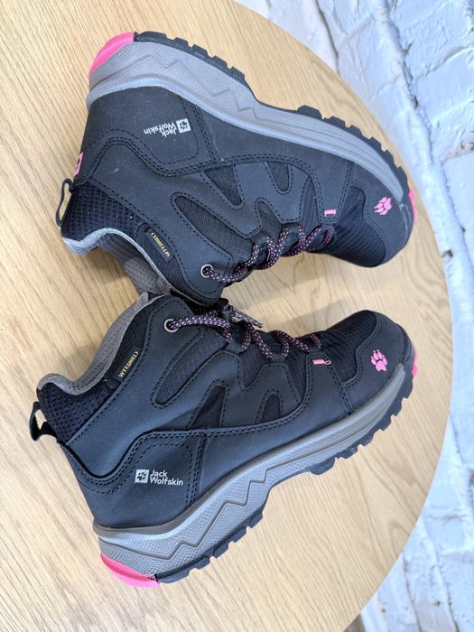 Черевички Jack wolfskin waterproof