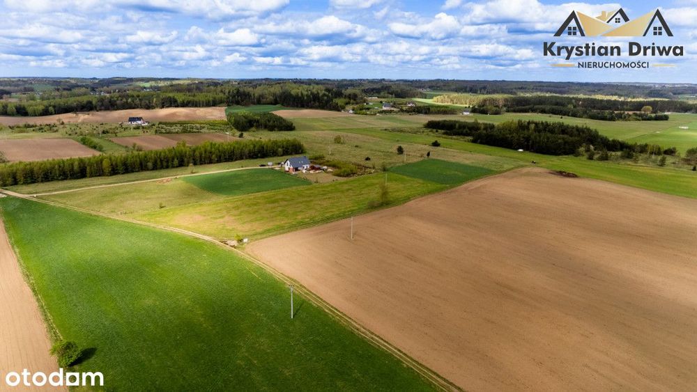 Ostatnia działka w Mściszewicach (gm. Sulęczyno)!