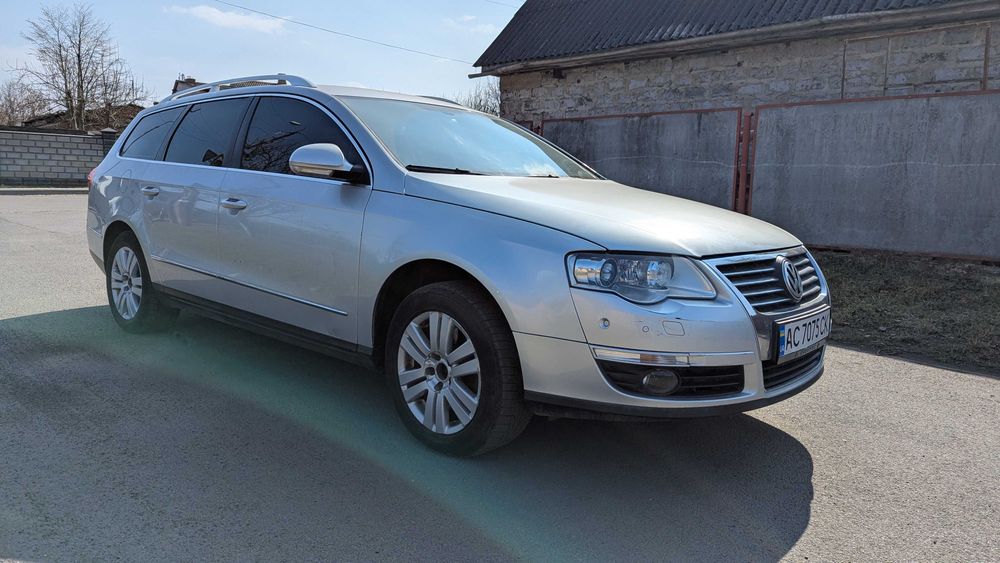 Volkswagen Passat b6