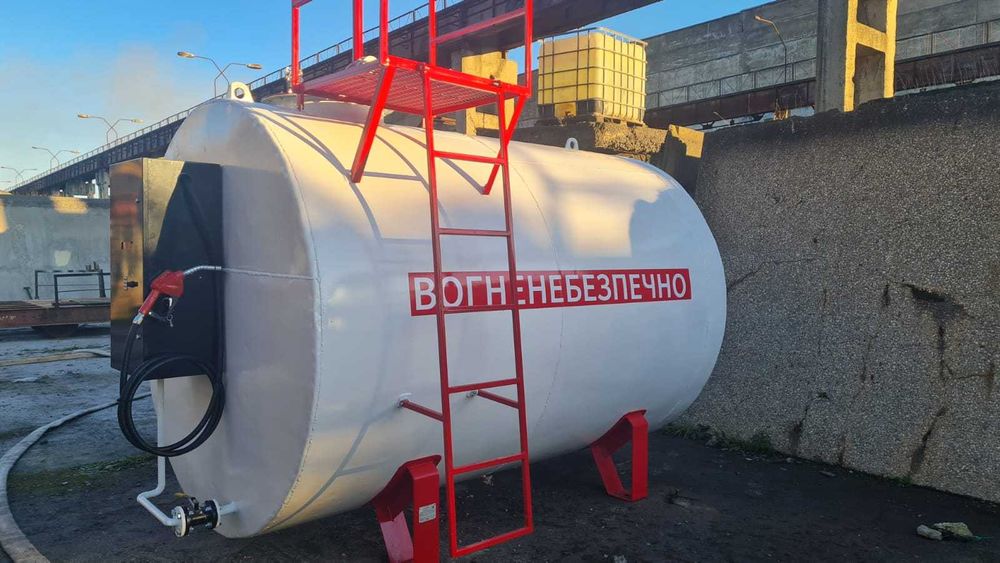 Бочка паливний заправник, модул ДП 10м3