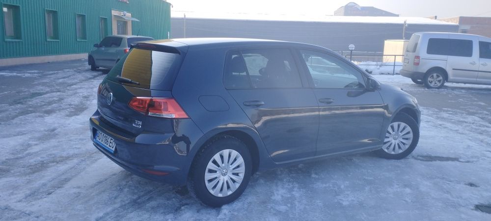 Гольф 7 дизель 1.6 рік 2015