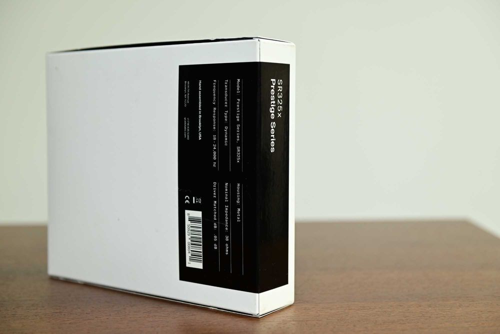 Grado SR325x. słuchawki dynamiczne.