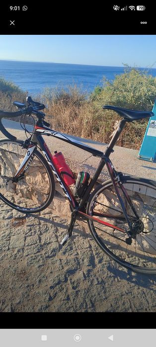 Bicicleta estrada Scott CR1 carbono vendo/troco