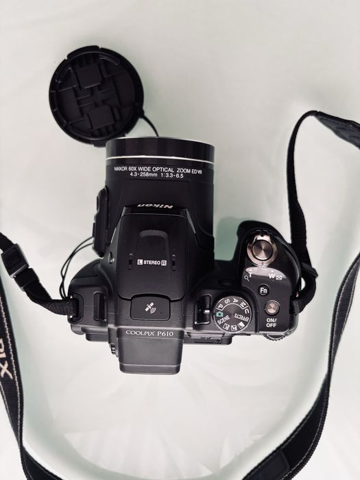 Nikon Coolpix P 610