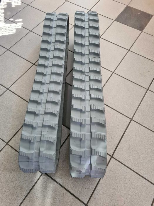 Gąsienica Gumowa 200x72x45 Biała / Niebrudząca
