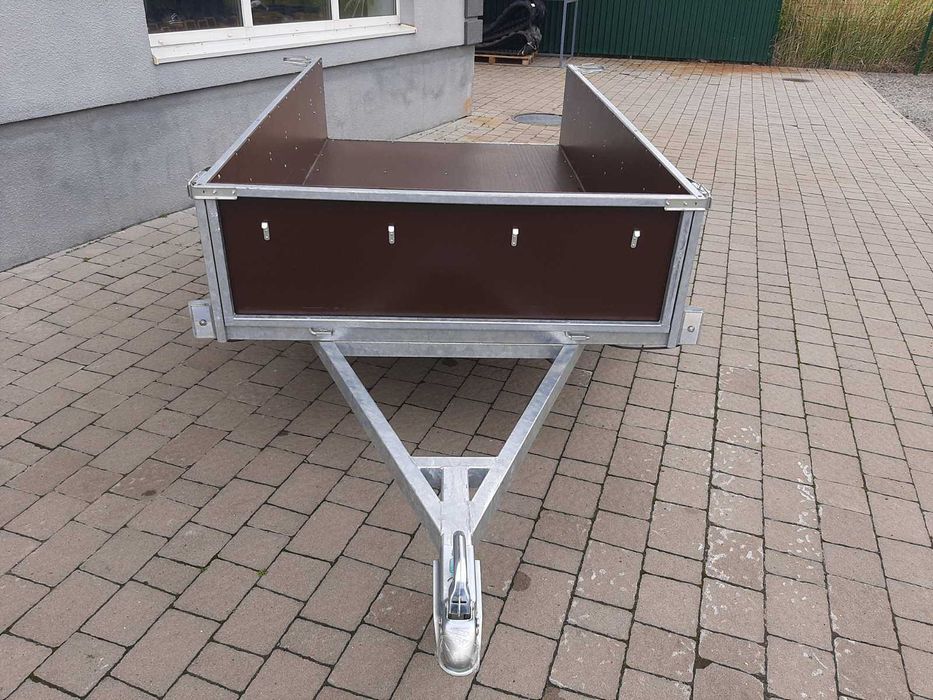 Причіп легковий оцинкований автомобільний 1,3*2,2