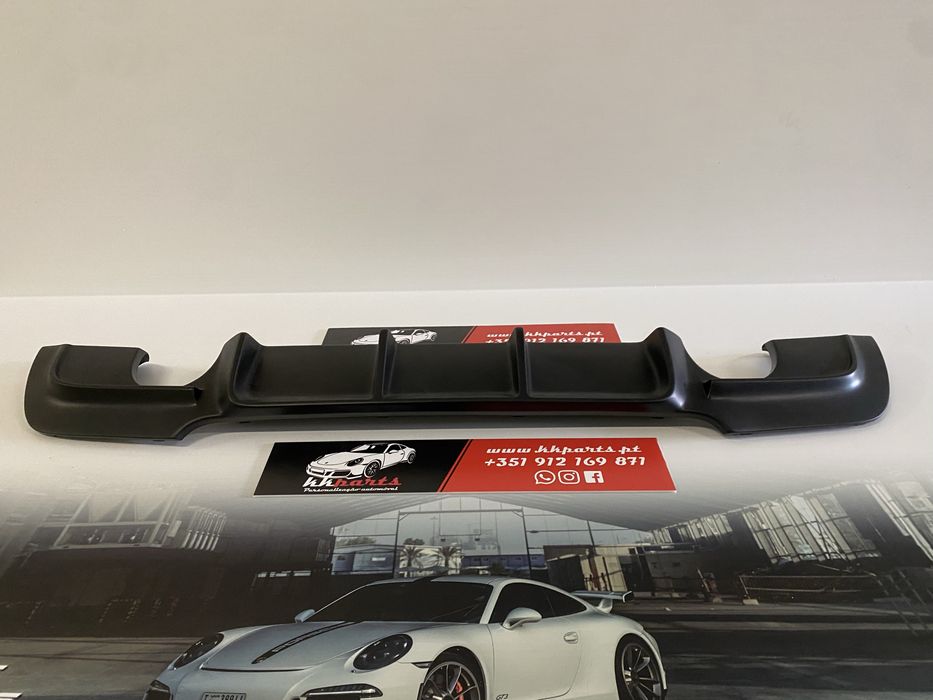 SPOILER DIFUSOR DE ESCAPE BMW SÉRIE 3 E92 E93 335 I/D DTM M PERFORMANCE AC SCHNITZER novo em caixa fabricado na Alemanha excelente qualidade  KK PARTS