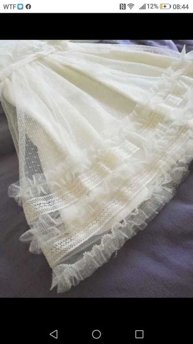 Vestido para Batizado ou Cerimónia