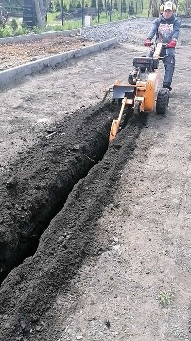 Usługi ogrodnicze glebogryzarka separacyjna zakładanie trawnika