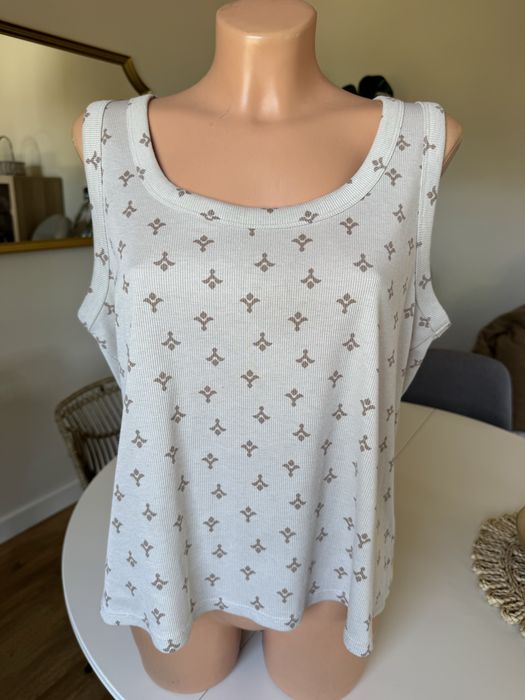 koszulka na ramiączkach damska rozmiar L XL