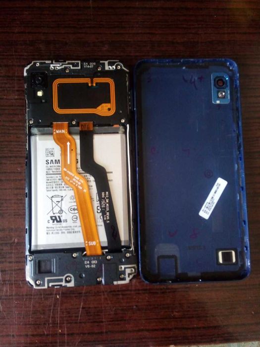 Telemóvel Samsung A10 Azul