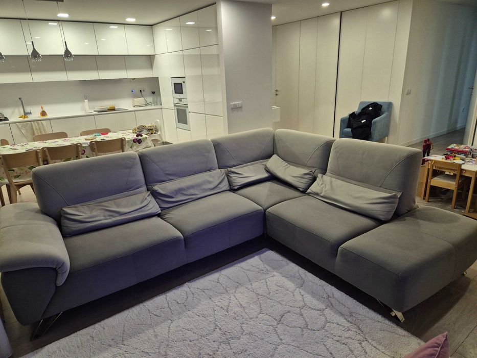 Conjunto de movéis para sala