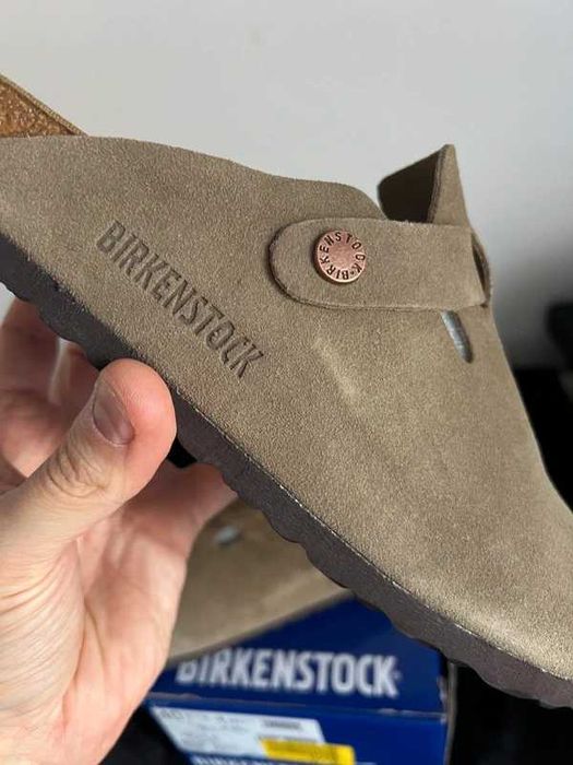 Birkenstock Boston BS Soft Footbed Suede Clog R.37
