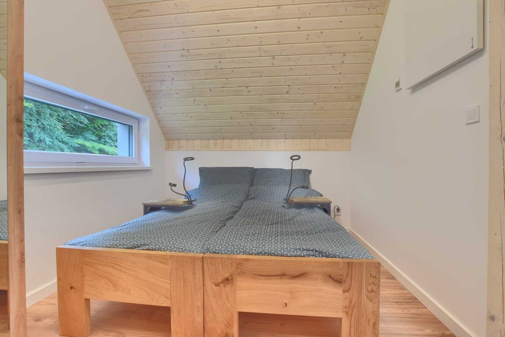 Osada Pod Maliną - Nowy Domek nad Rzeką z Jacuzzi !