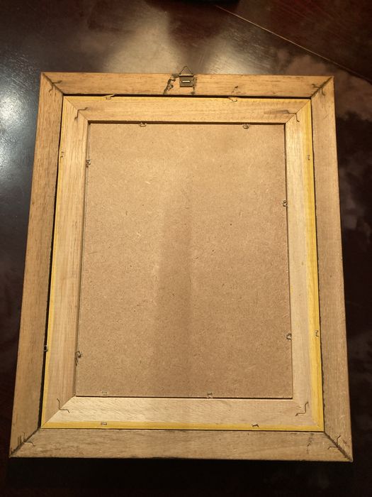 Quadro de Flores em tecido