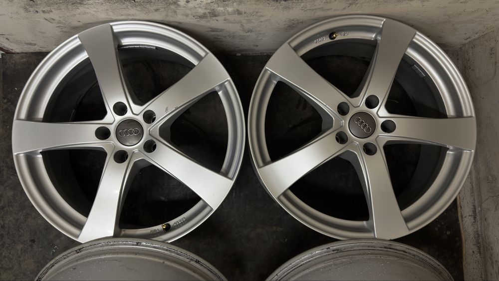 Felgi Aluminiowe 5x112 19” Audi A7 A6 C8 C7 C6 A4 B9 B8 A5 A8 Q5