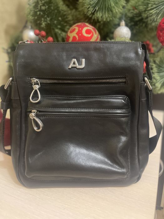 Armani Jeans сумка на плечо  через плечо, сумка через плече чоловіча
