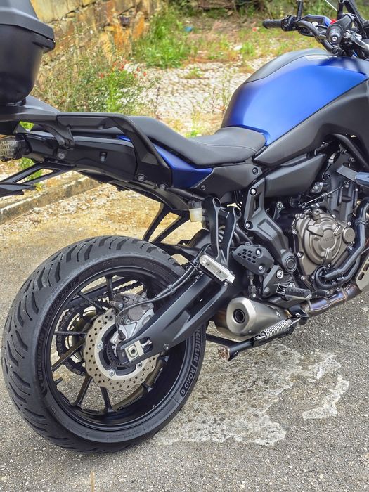Yamaha Tracer 700 como nova
