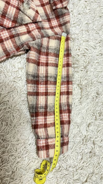 Тепла сорочка для дівчинки, тёплая рубашка