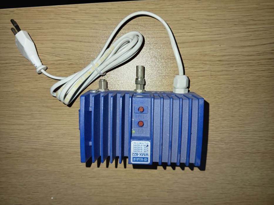 Wzmacniacz budynkowy WMX-822 | M