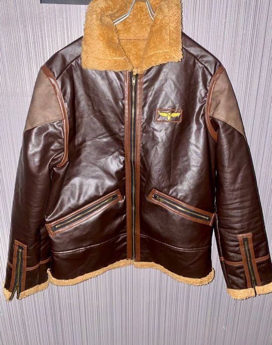 Дублёнка мужская