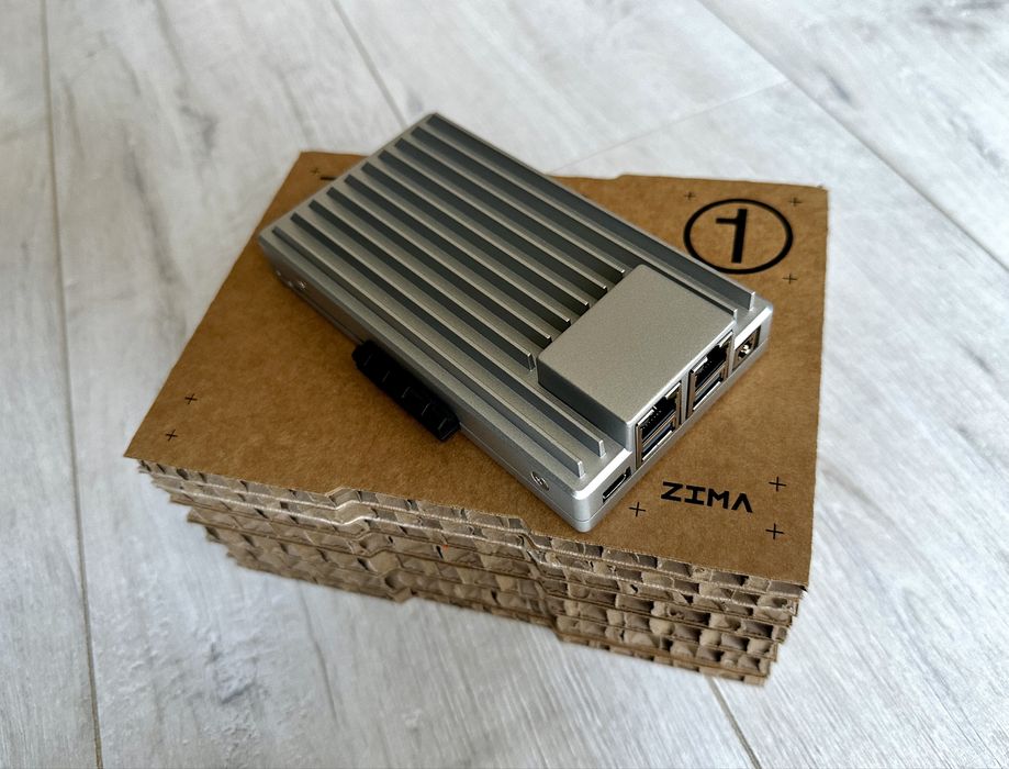 Мини сервер ZimaBoard 2 (мини ПК)