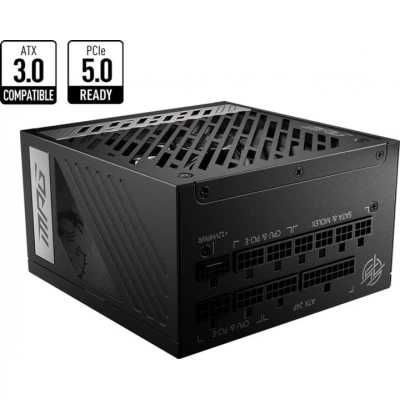 Блок живлення MSI 850W MPG A850G, A850GL  PCIE5  12vhpwr 80 PLUS GOLD