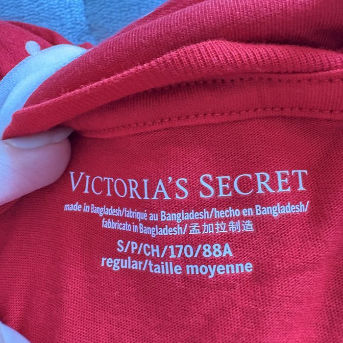 Фланелевая пижама Victoria's Secret