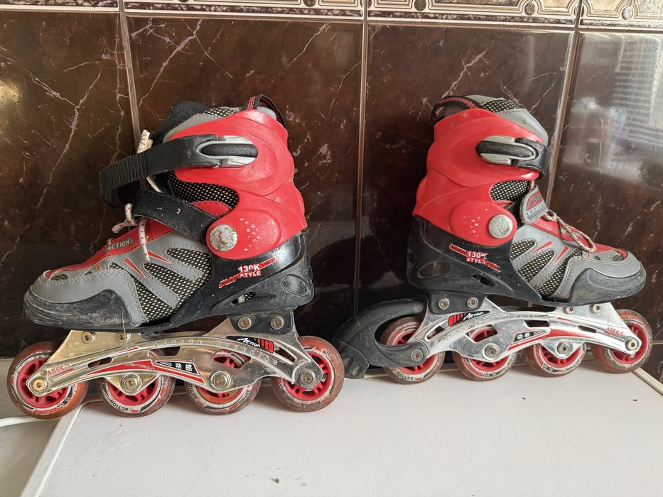 Продам Ролики  б/у