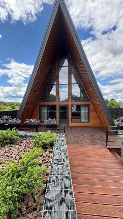 ЕКО-ДІМ A-FRAME Буча
