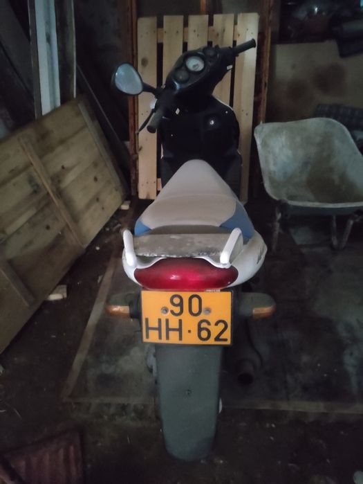 Scooter kymco kb50