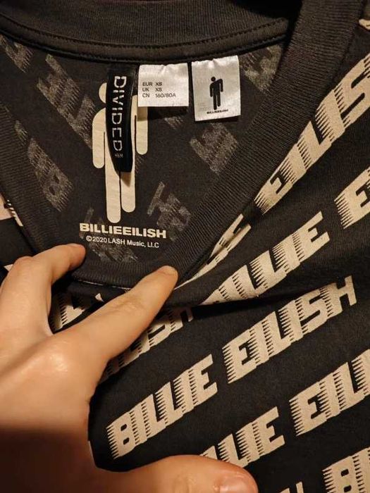 Vestido Billie Ellish