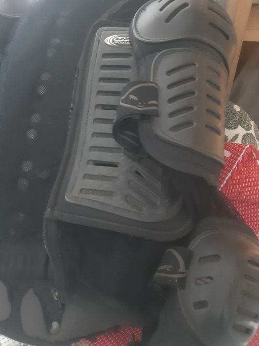 Colete de proteção enduro UFO