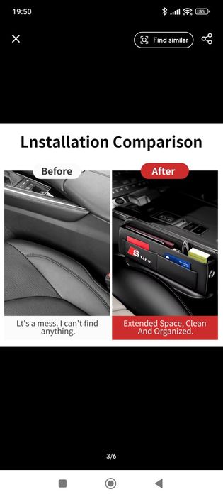 Bolsa multimédia para AUDI