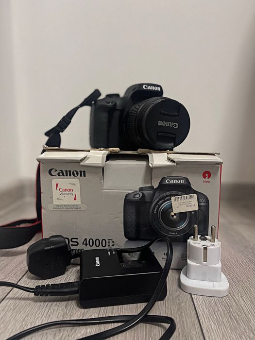 Фотоапарат canon